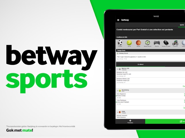 Betway Sports app